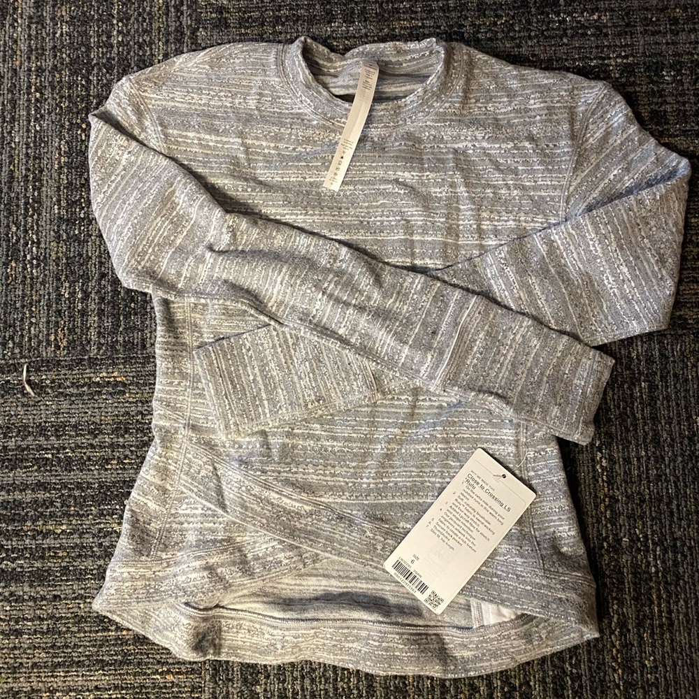 Lululemon Close to Crossing long sleeve top